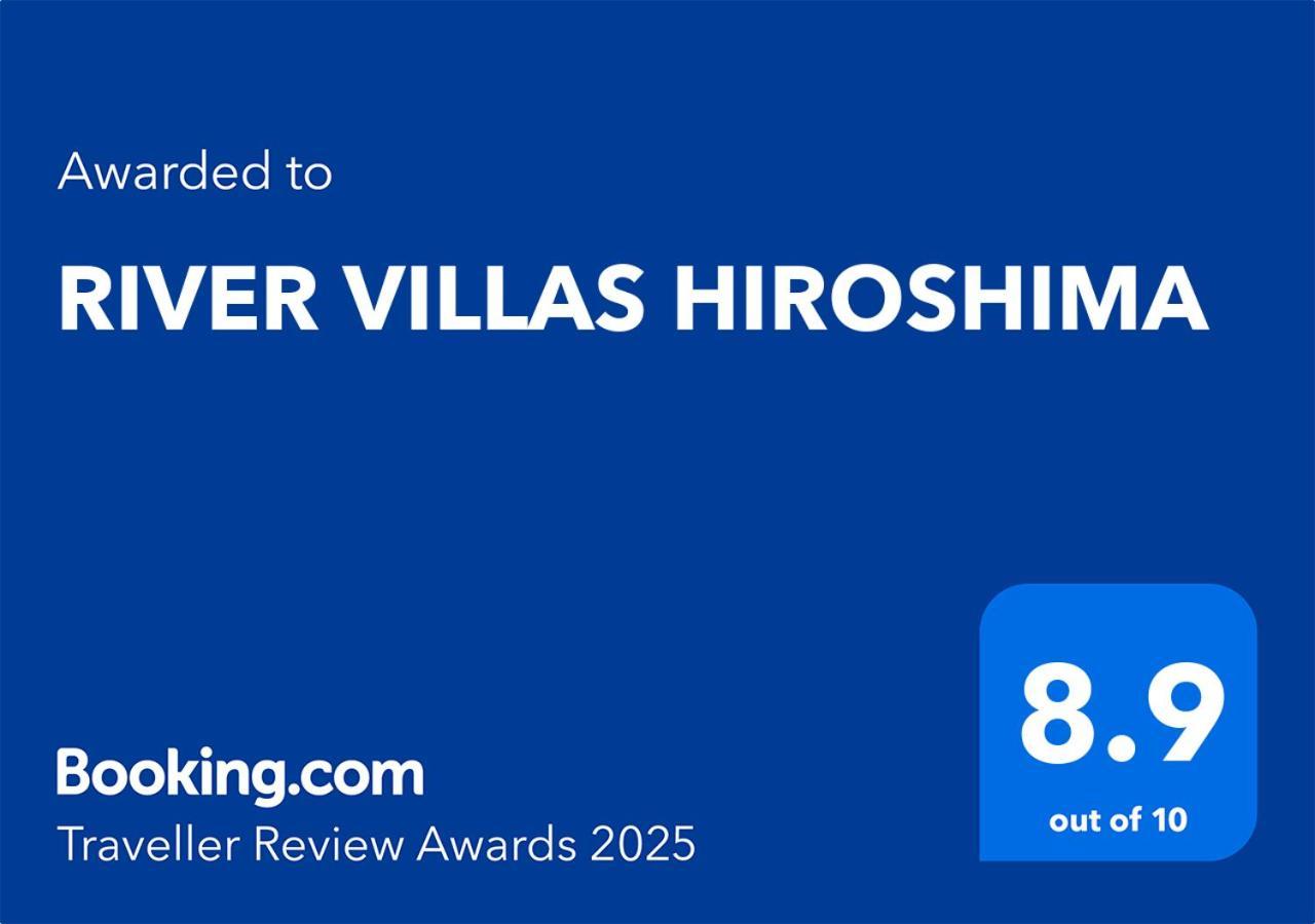 River Villas Hiroshima Exteriör bild